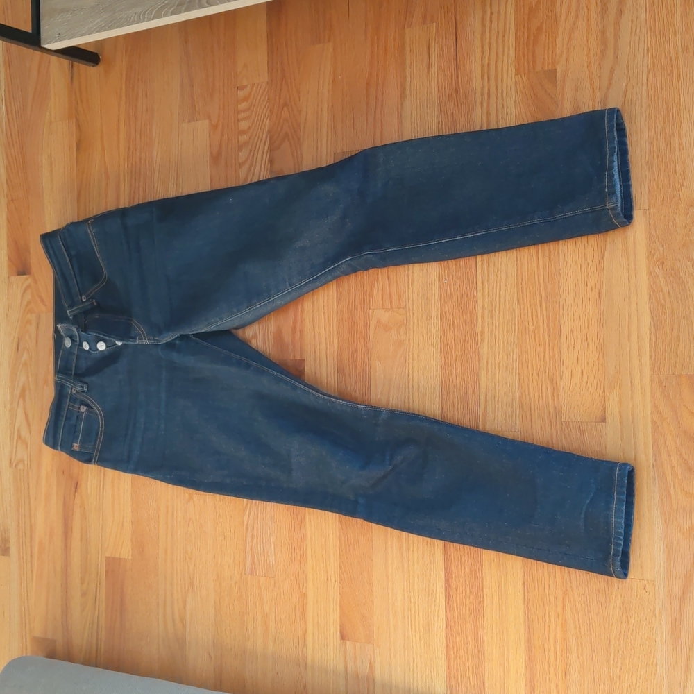 Levi's 501 skinnies